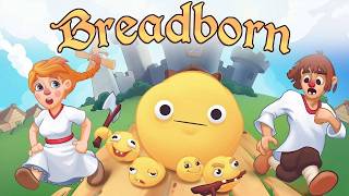 Gameplay ➜ Breadborn ✅1080p-60FPS✅