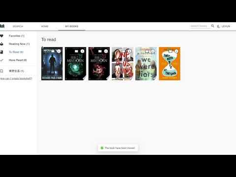 Google Books API application - 