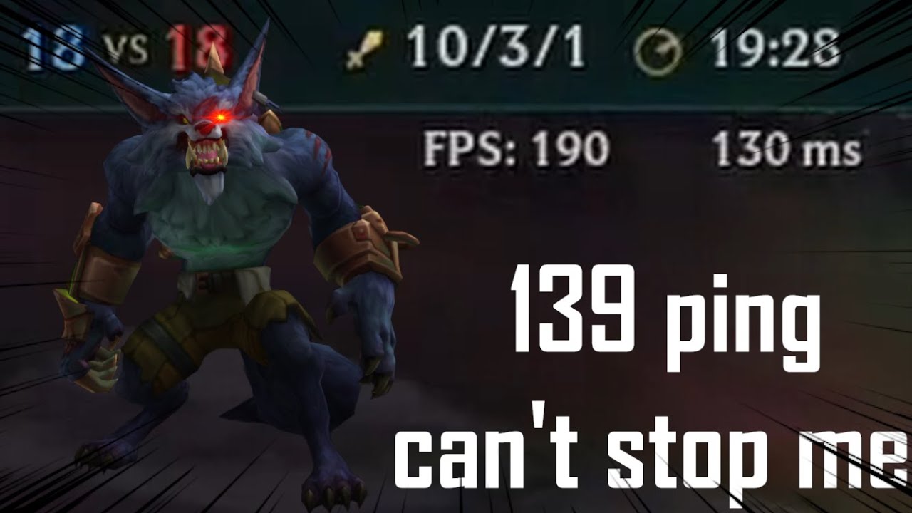 19Ninetean - DOMINATING EU WEST WITH 139 PING | League of Legends