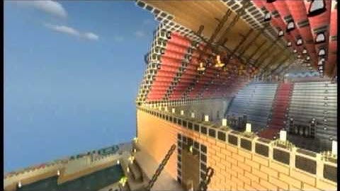 FortressCraft Tour Update as of 5/5/2012 - ZombieZone & Grand Hall :)