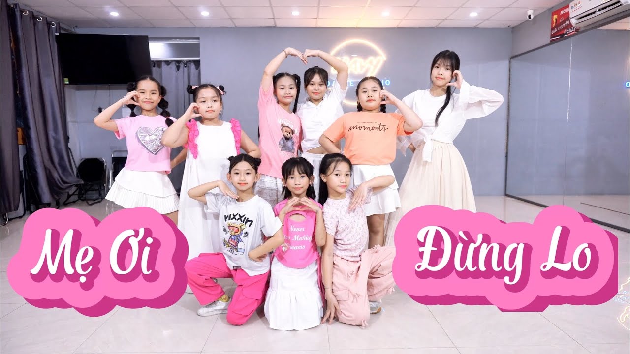 MẸ ƠI ĐỪNG LO - Superbrothers x Orange | Zumba Kid | HAVY DANCE STUDIO#dance #nhảyhiệnđại