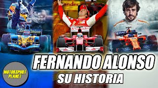 LA HISTORIA DE FERNANDO ALONSO - SU CARRERA COMPLETA - FORMULA 1 Y MAS | Motorsport Planet