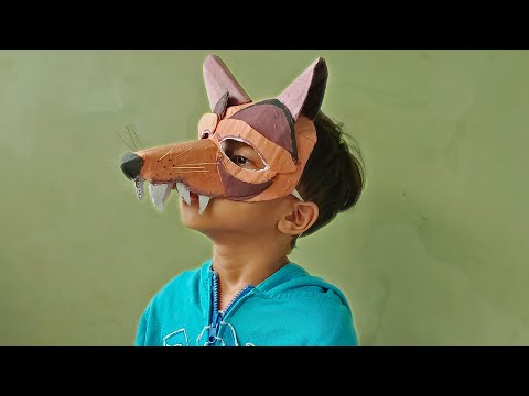 Video: Cara Membuat Topeng Anjing