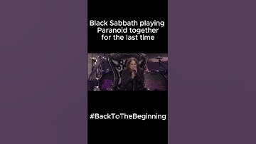 Thumbnail of Black Sabbath’s Final Paranoid Performance – End of an Era #backtothebeginning #metal #blacksabbath