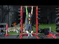 Eccentric to Chin Up / Eccentric Only Regression