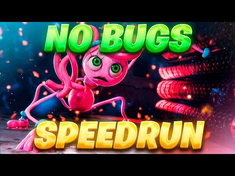 [ WORLD RECORD ] THIS IS THE BUG-FREE SPEEDRUN OF POPPY PLAYTIME 2 / proacventure