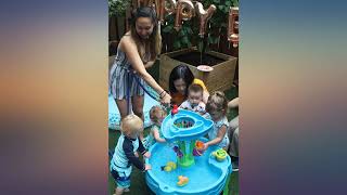 Step2 Summer Showers Splash Tower Water Table | Kids Water Play Table with 8-Pc review