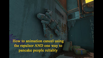 Halo infinite: Repulsor animation cancel and one way to reliably pancake.