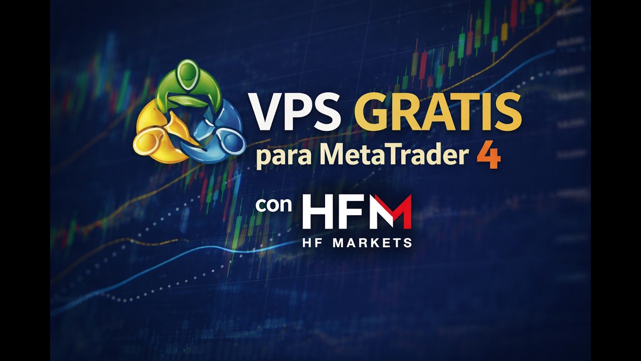 VPS GRATIS para MetaTrader 4 con HFM | Guía Paso a Paso - YouTube