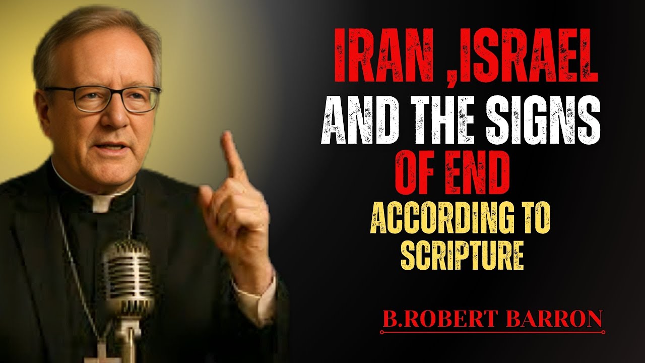 Iran vs Israel: Past, Present & Future Explained According to the Bible | Bishop Robert Barron SPECH