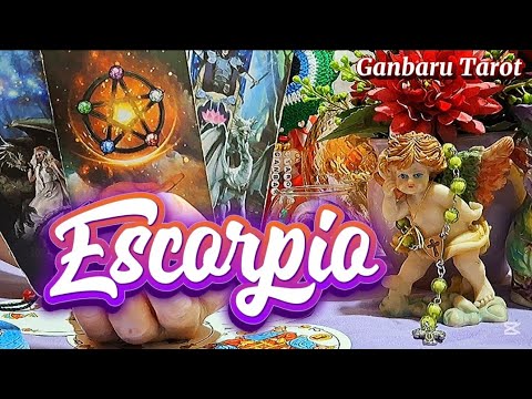 ESCORPIO ♏️💘Esta persona esta muy enamorada de ti😱ahora lo sabe y mira ...