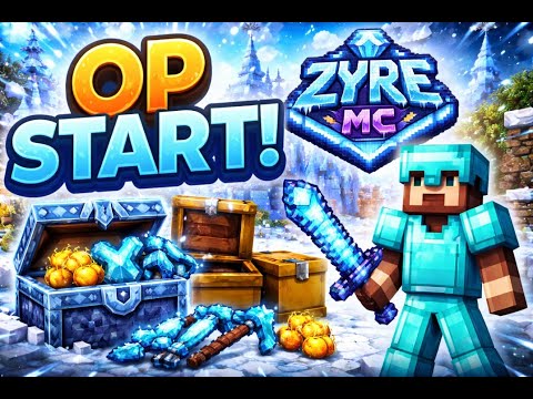 I Made My Own Minecraft Server… Welcome to ZyRE MC! 🔥 (Public Release)