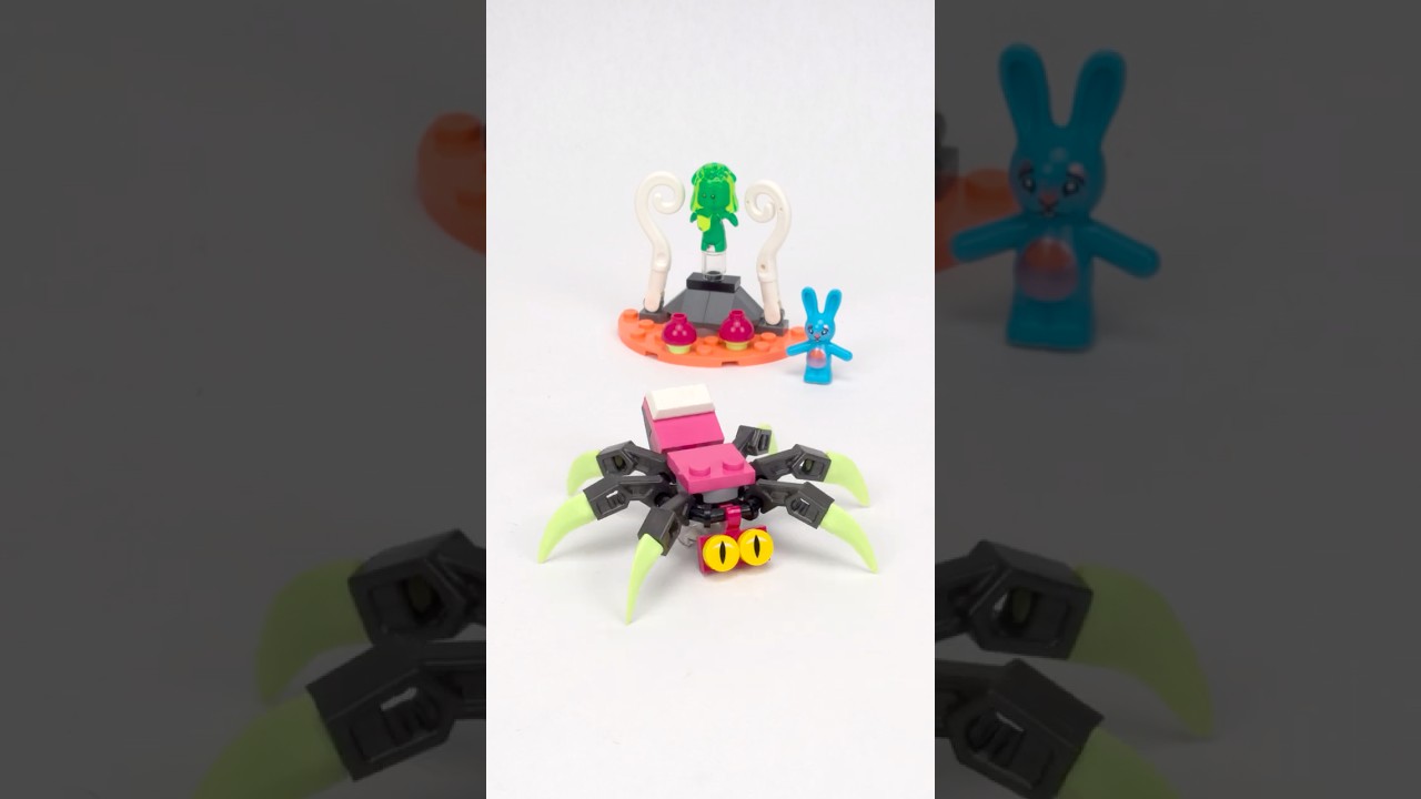 Z-Blob and Bunchu Spider Escape 30636 LEGO DREAMZzz