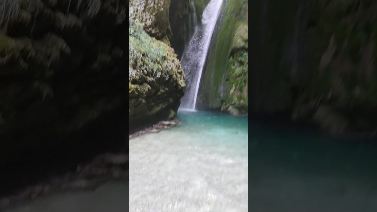 La chute de druise (août 2019)