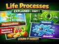 Life process  Explained | Part 1 | Biology