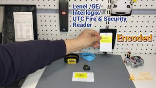 Proximity card for Lenel, Interlogix, GE Security, CASI-RUSCO, UTC Fire & Security readers screenshot 5