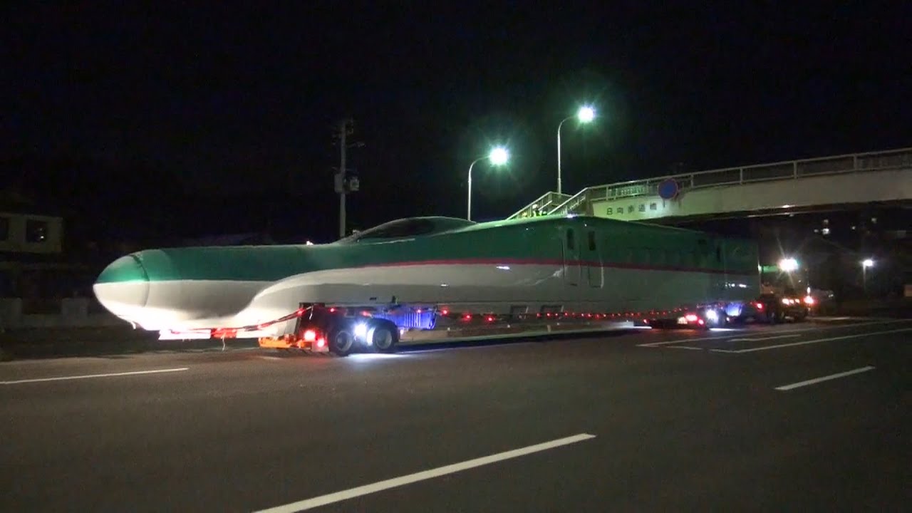 E5系U31編成陸送