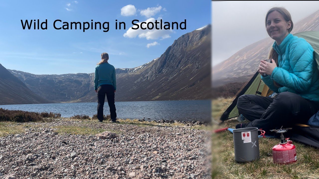 My first ever solo Wild Camping Trip - Loch Einich
