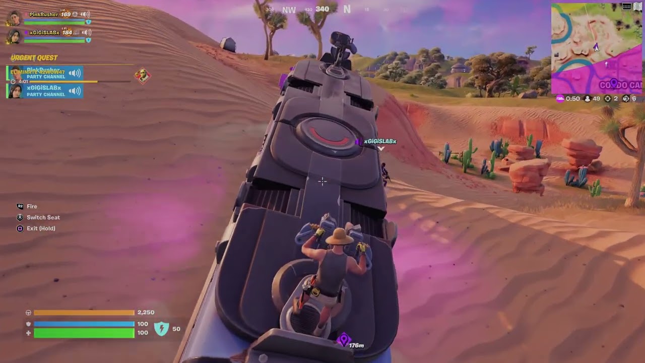 LAZARBEAM Skin Showcase BEFORE YOU BUY FORTNITE BATTLE ROYALE PS5 Gameplay 4K HDR 60 FPS