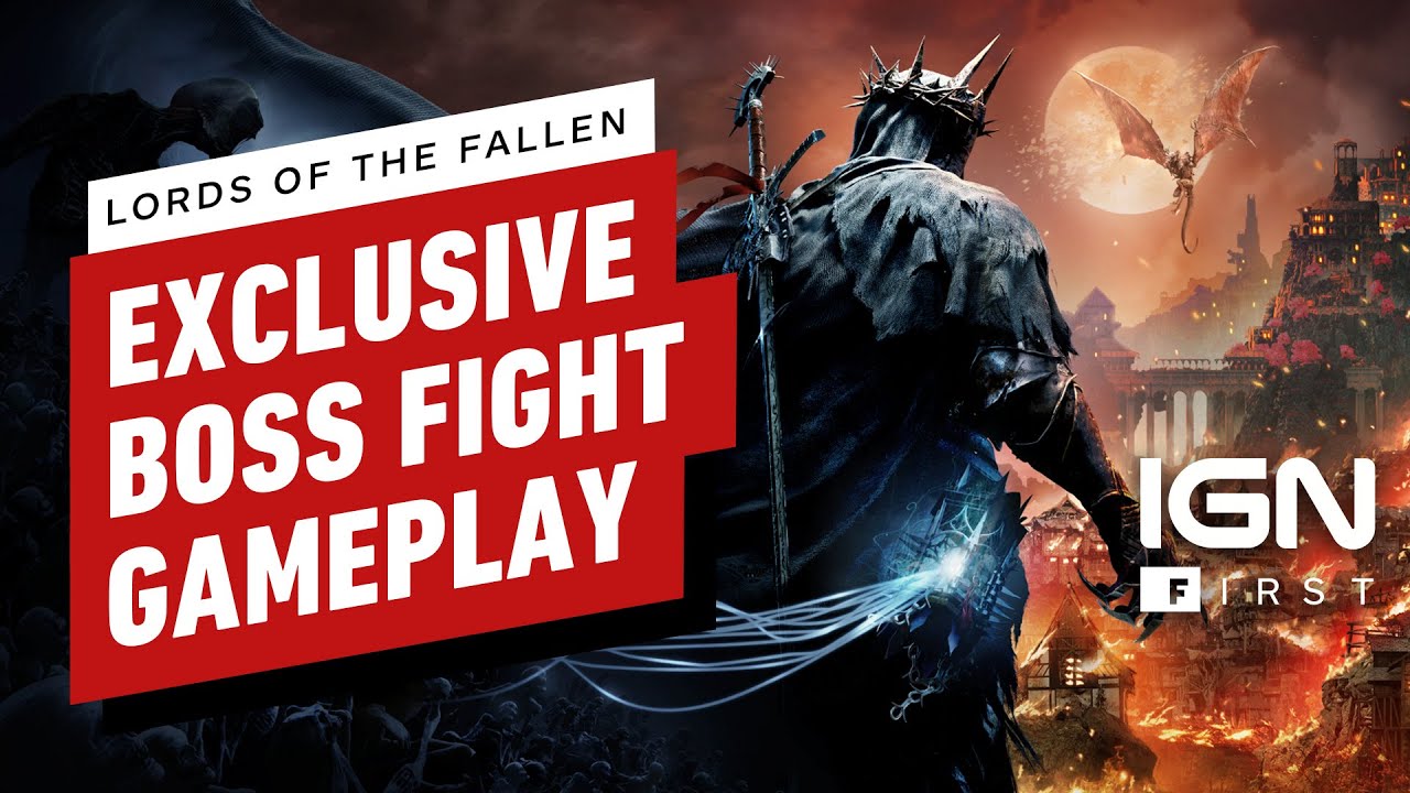 This Lords of the Fallen story trailer is rather cinematic