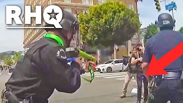 LAPD Sued For Shooting BLM Protester In Groin