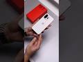 OnePlus 15T "Healing White Chocolate" Unboxing: White back cover + matte finish.