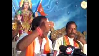 VHP BAJRANGDAL PRESS MEET 02NOV2012