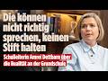 Schulleiterin spricht Klartext über die Realität an der Grundschule