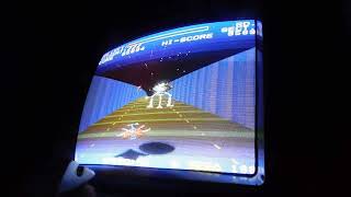 Scoring 100K in Buck Rogers for a decent gameplay demonstration video