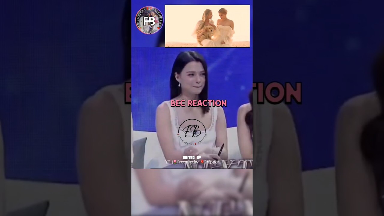 Becky got shy when P'Saint took Freen Name#beckyarmstrong #freenbecky #fyp  #freenbeck #srchafreen