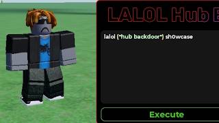 LALOL HUB Backdoor Scanner Script Pastebin | Showcase [2026] Update