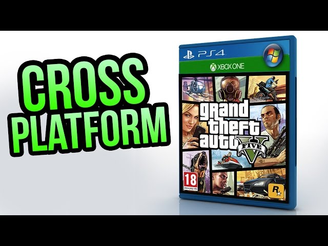 GTA 5 - Xbox One Announce Cross Platform Play! (GTA 5 Online