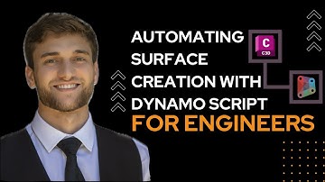 Automating Surface Creation with Dynamo in Civil 3D 2025