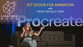 Set Design for Animation with Helen Mingjue Chen