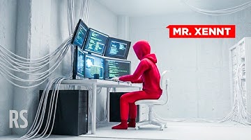 The Man BEHIND the Cyberbunkers