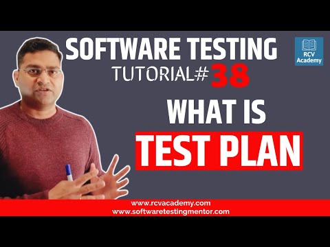 Video: Was ist der Zweck des Testplans?