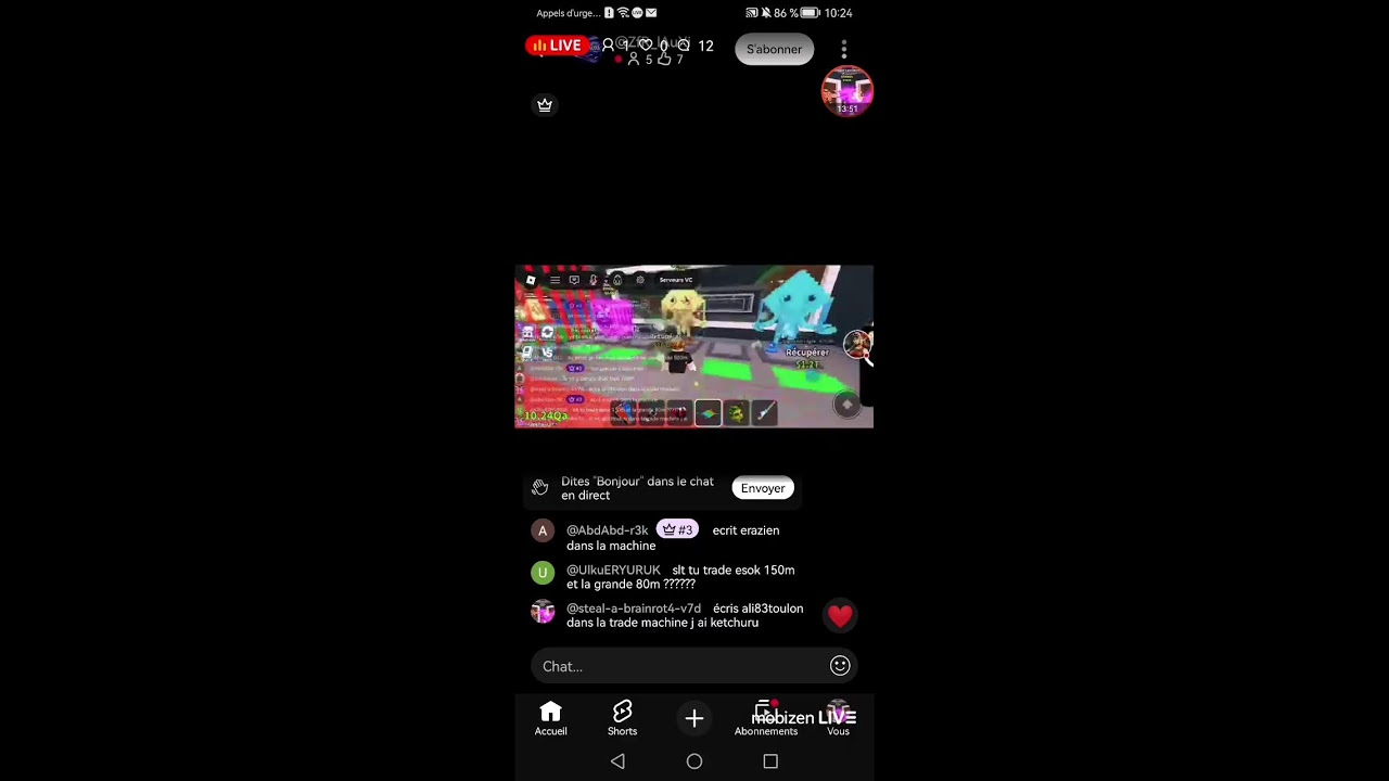 trade sab vener trade