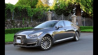 2017 Genesis G90 I Car Introduction
