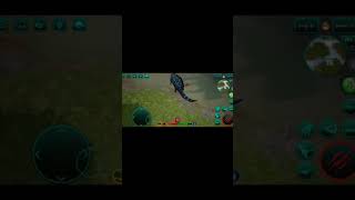 супер охота спинозавра #thecursedisle #охота #спинозавр #gaming #shorts