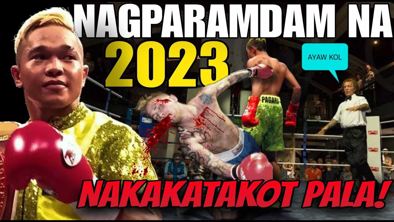 NAKAKATAKOT! ALBERT PAGARA 8 BRUTAL KNOCKOUT WIN HIGHLIGHTS | ALBERT ...