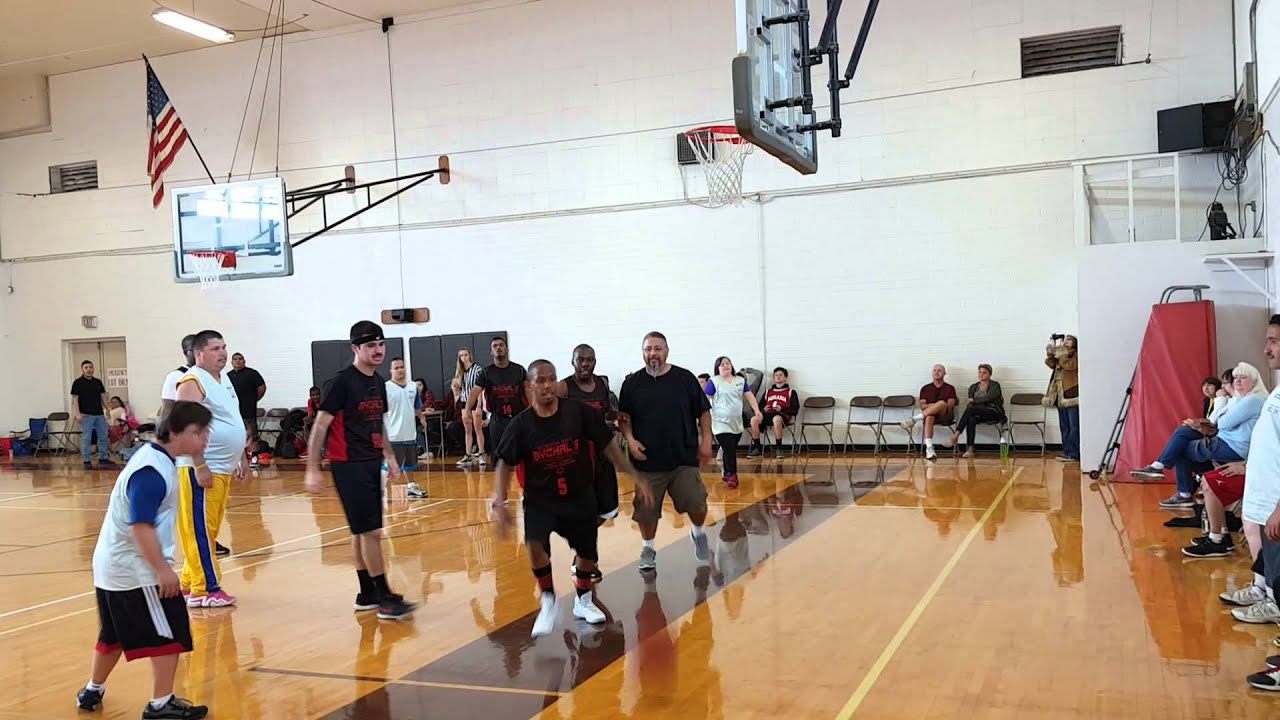 Special Olympics basketball game in San Diego YouTube