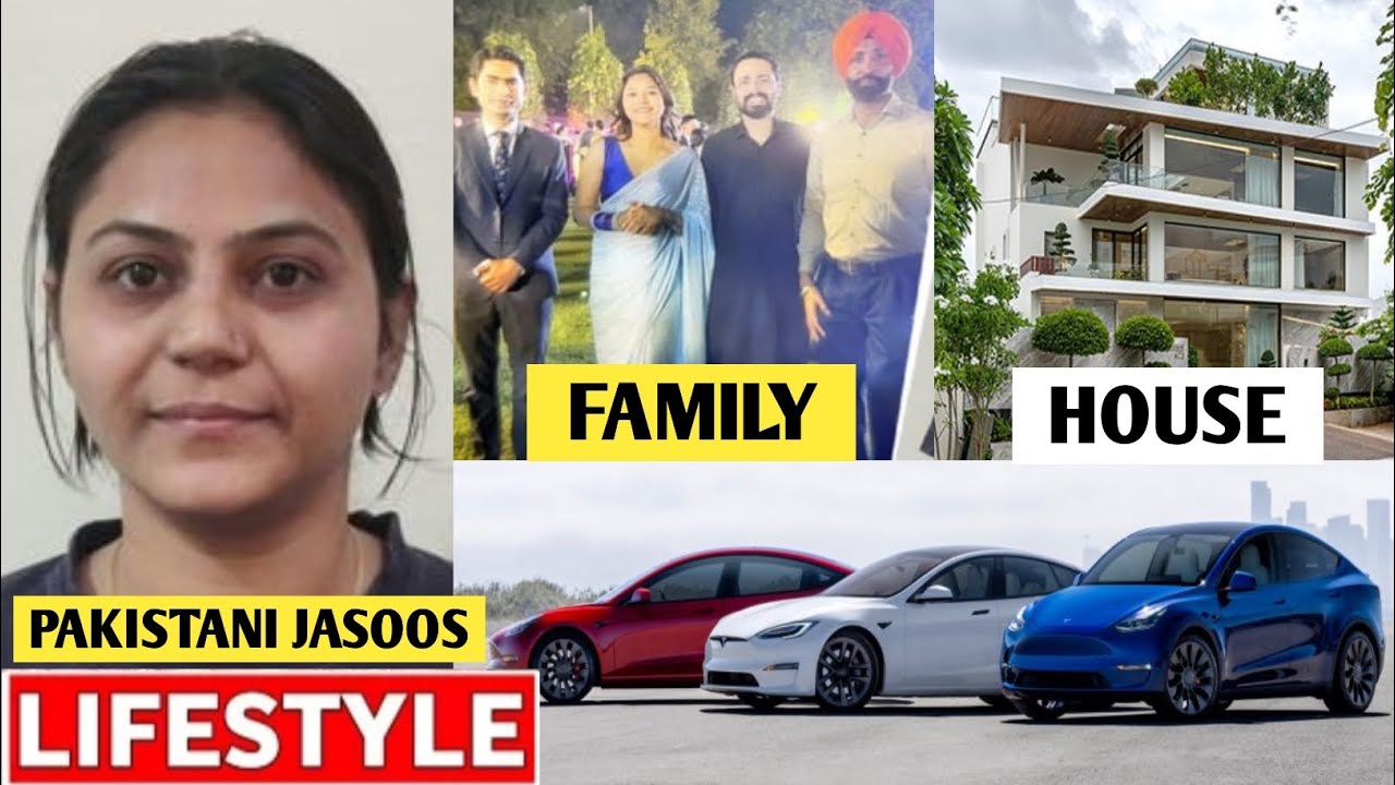 Jyoti Malhotra Lifestyle 2025, Pakistani Jasoos, News, Age, Family, House, Bf, Income, Net Worth,Car