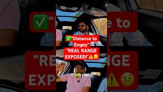 Tata Harrier EV REAL Range Revealed by Owner! 🔋🚙