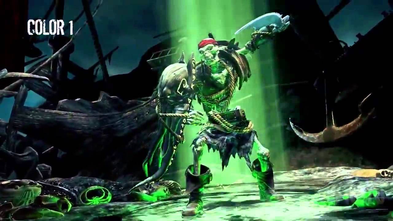 Killer Instinct Spinal's Colors YouTube