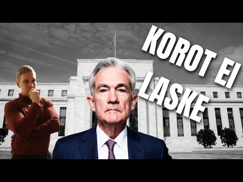 Video: Fed-korko. Mitä Fedin koronnosto tekee?