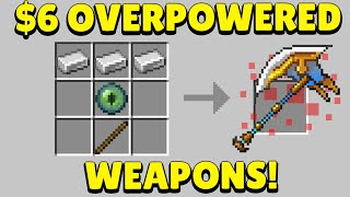 Should You Have to Pay $6 For Minecraft's Most OVERPOWERED Weapons Mod