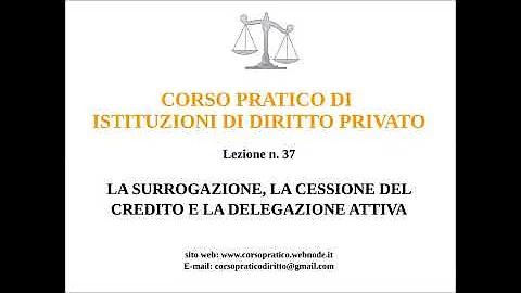Chi è il surrogante?