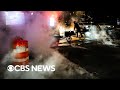 Extreme weather in U.S. slams both coasts