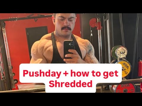 Pushday + HOW TO GET SHREDDED