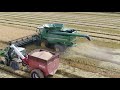 John Deere S680 40 ft front Harvesting 18T.Hectare on Rice crop